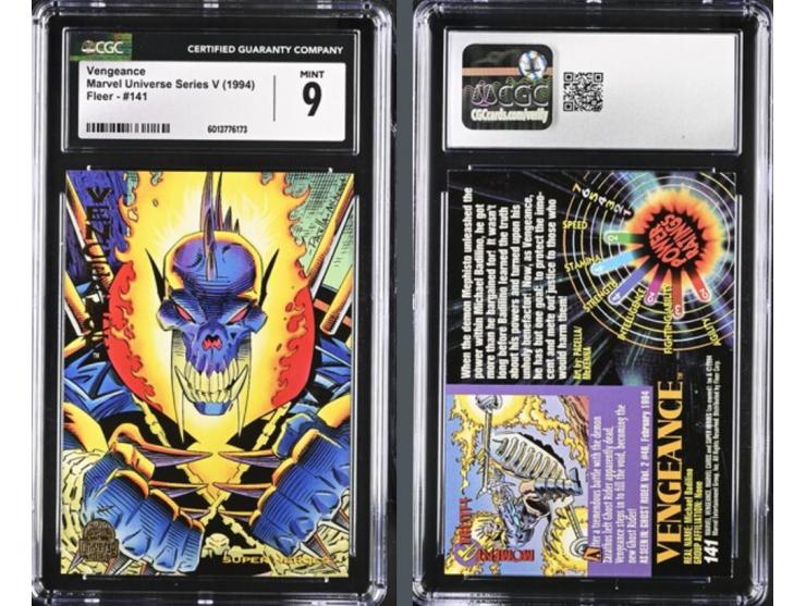 This curated set of four cards is a magnificent visual feast, paying homage to the peak creativity of the 1994 Marvel Univers